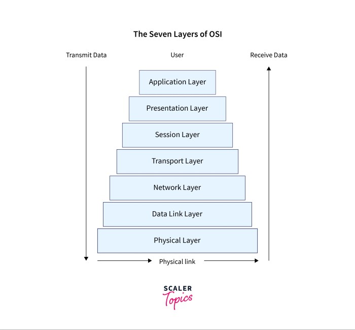 Physical Layer in OSI Model - Scaler Topics