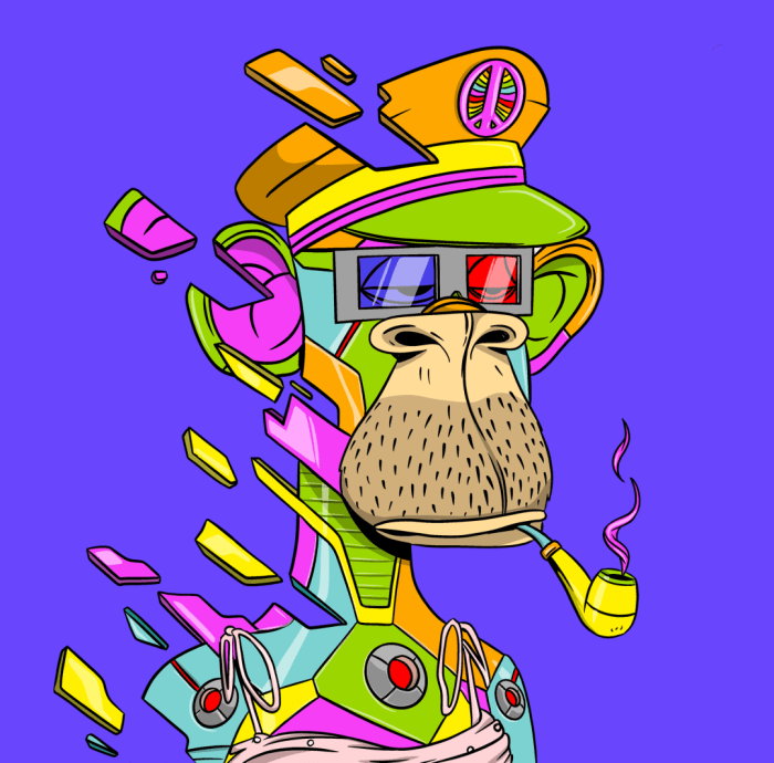 [100+] Nft Monkey Pictures | Wallpapers.com